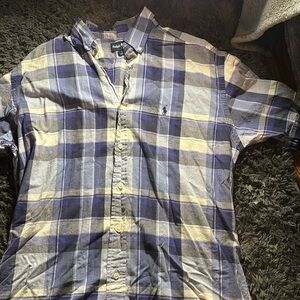 Ralph lauren button up